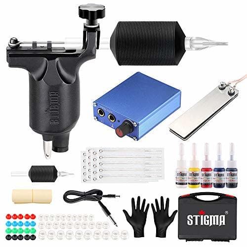 Belleza Stigma Profesional Kit de Tatuaje Maquina para Tatuar Rotativa Maquina de Tatuaje