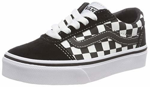 Moda Vans Ward Canvas, Zapatillas para Hombre, Negro