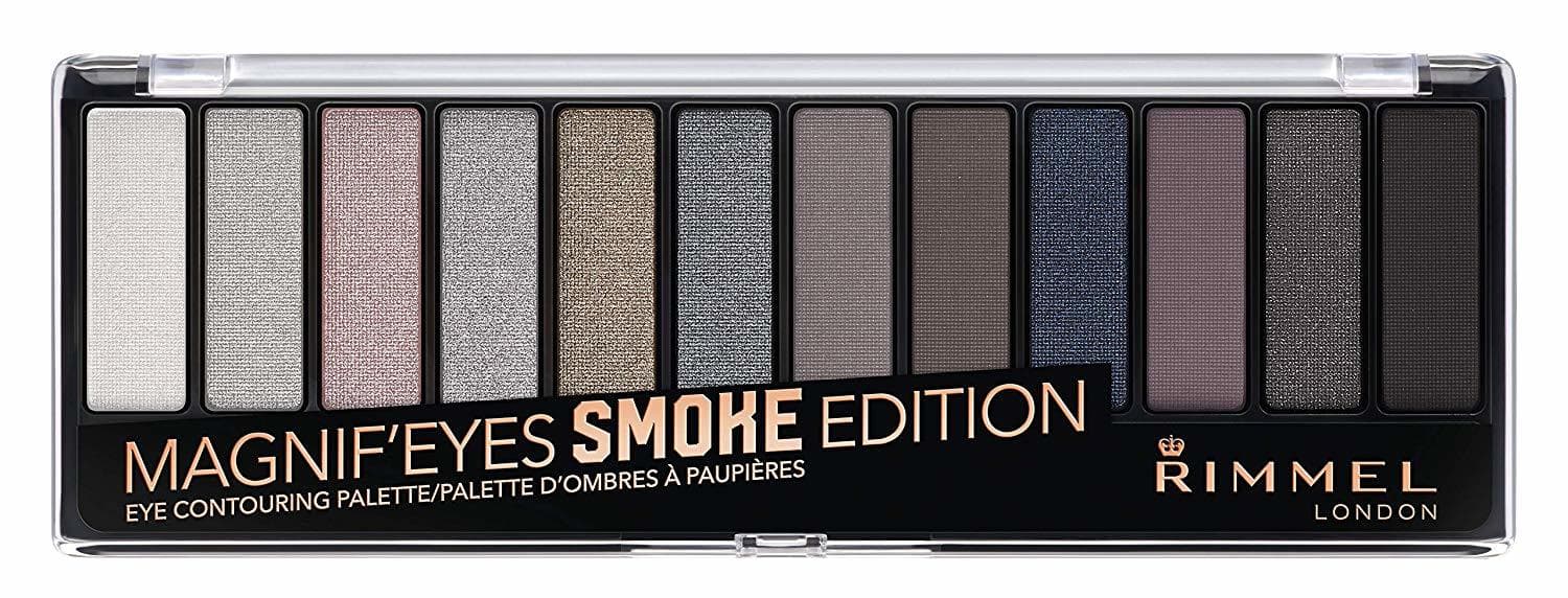 Producto Rimmel London Magnifeyes palette smokey edition