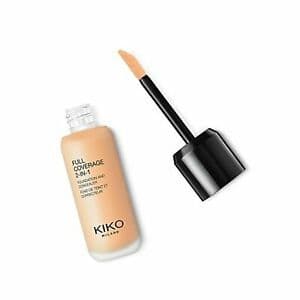 Belleza KIKO MILANO - Cobertura completa con esta base y corrector 2 en