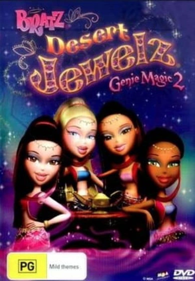 Película Bratz: Desert Jewelz