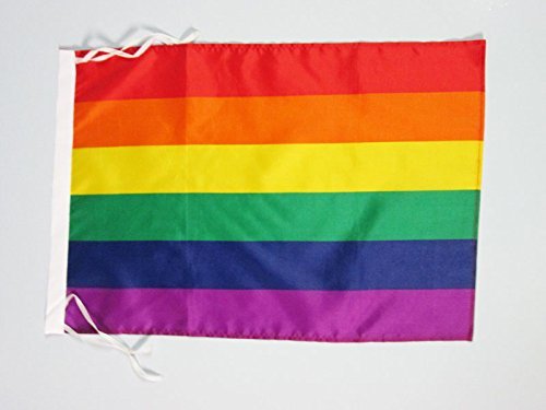 Product AZ FLAG Bandera Arcoiris 45x30cm