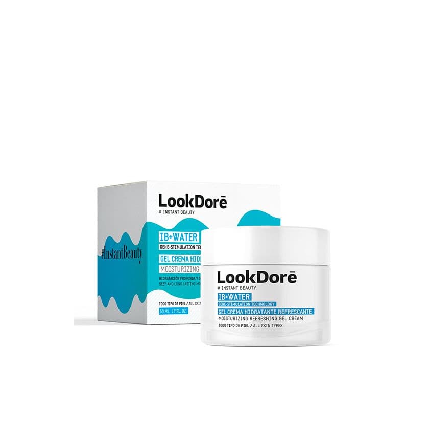 Producto Ib+Water Gene-Stimulation Technology LOOKDORE Gel crema