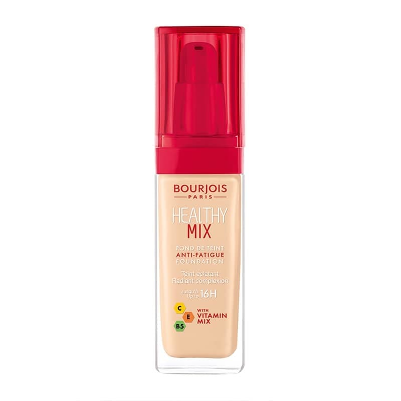 App Healthy Mix Antifatigue Foundation BOURJOIS