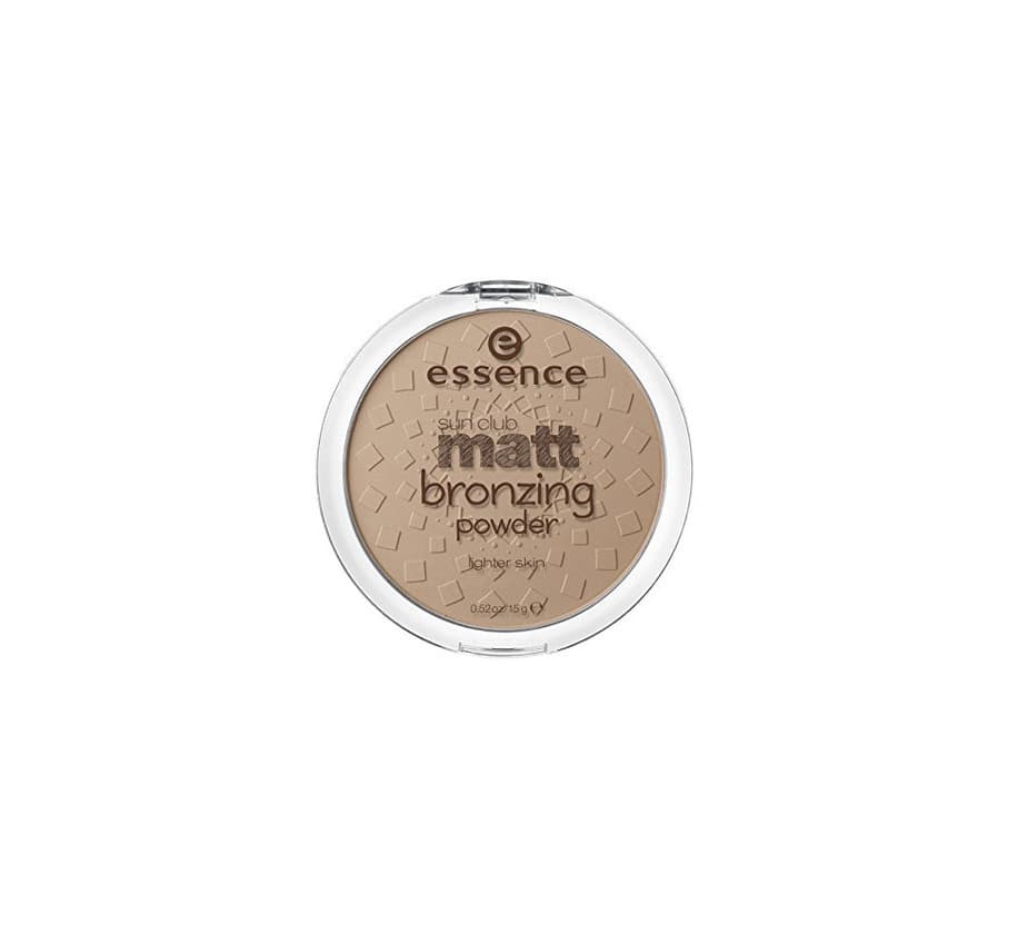 Belleza essence Sun Club Matt Bronzing Powder