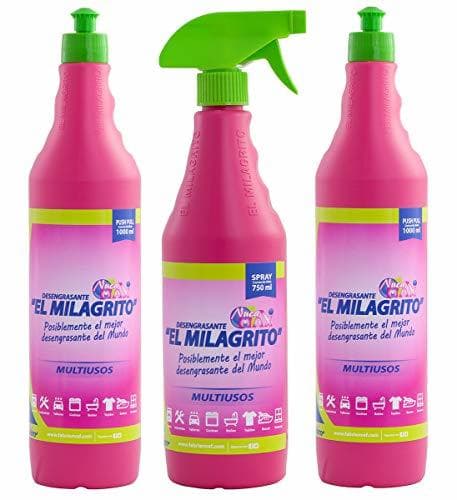 Product MILAGRITO DESENGRASANTE MULTIUSOS LOTE AHORRO