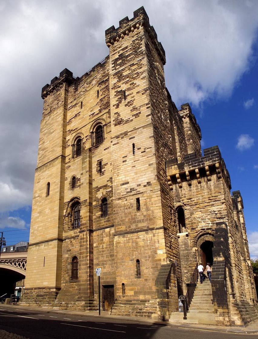 Place Newcastle Castle