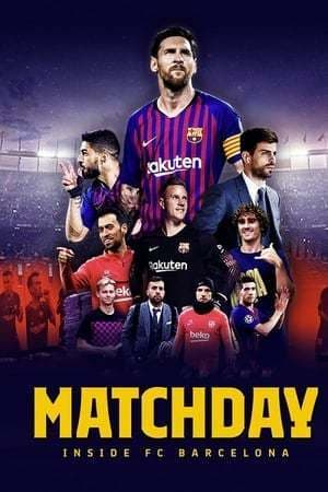 Serie Matchday: Inside FC Barcelona