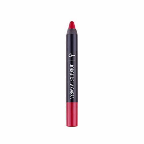 Beauty Jorge de la Garza Makeup Lip Velvet Barra de labios jumbo waterproof