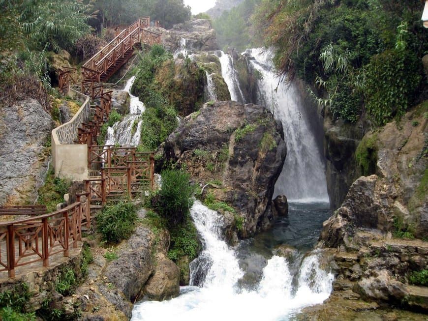 Place Les Fonts de l'Algar