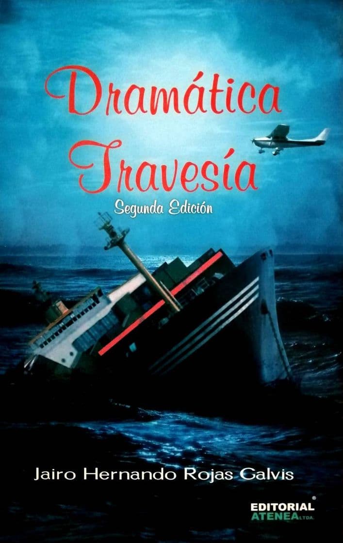 Libro Dramática travesía