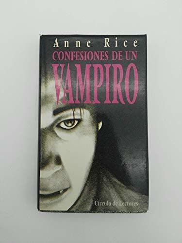 Libro Confesiones de un vampiro