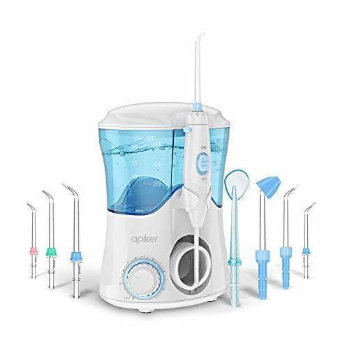 Producto Irrigador Dental Professionale con 8 Boquillas Multifuncionales