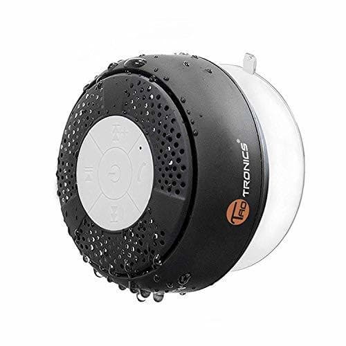 Electronic TaoTronics Altavoz Bluetooth Ducha Impermeable Inalámbrico con Ventosa