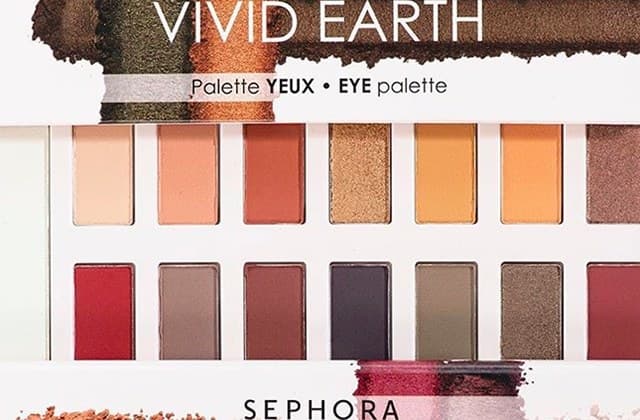 Fashion Vivid Earth Eye Palette - SEPHORA COLLECTION | Sephora