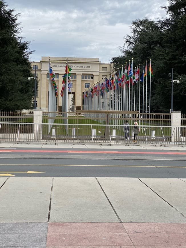 Place Oficina de la Organización de las Naciones Unidas en Ginebra