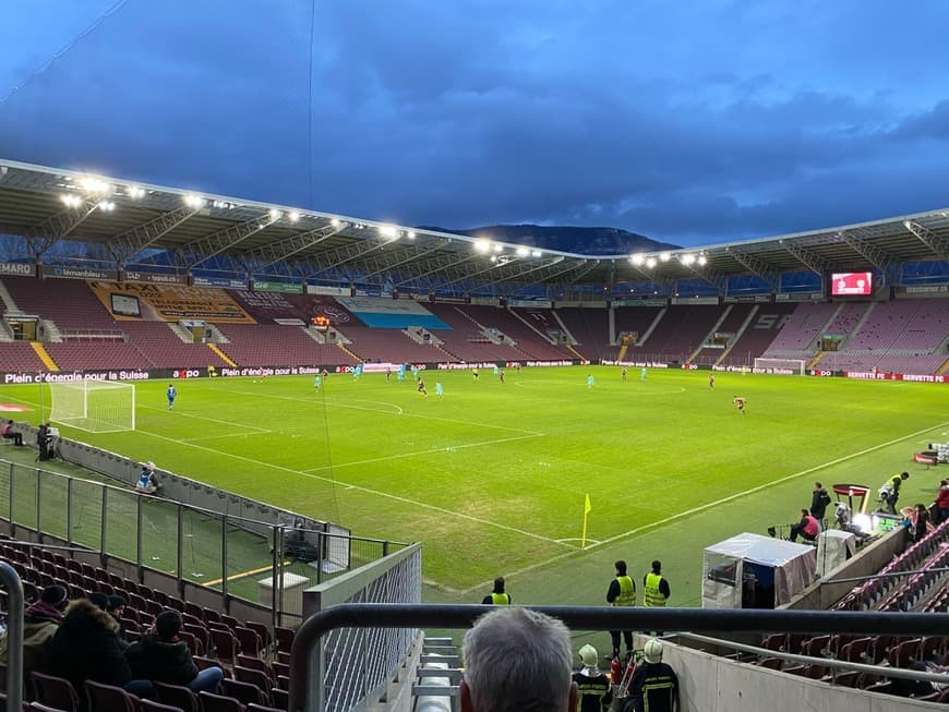 Place Stade Genève