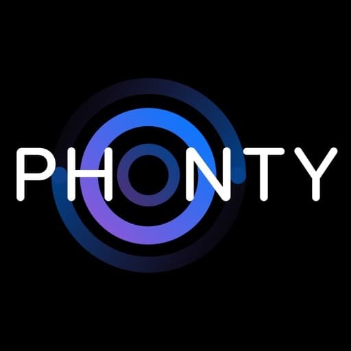 App Phonty-Editor de foto perfecto