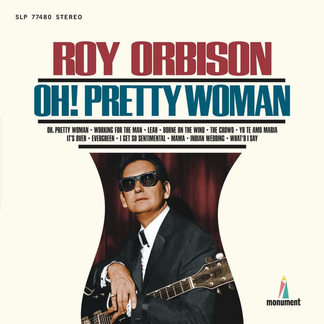 Canción •Oh, Pretty Woman -Roy Orbison 