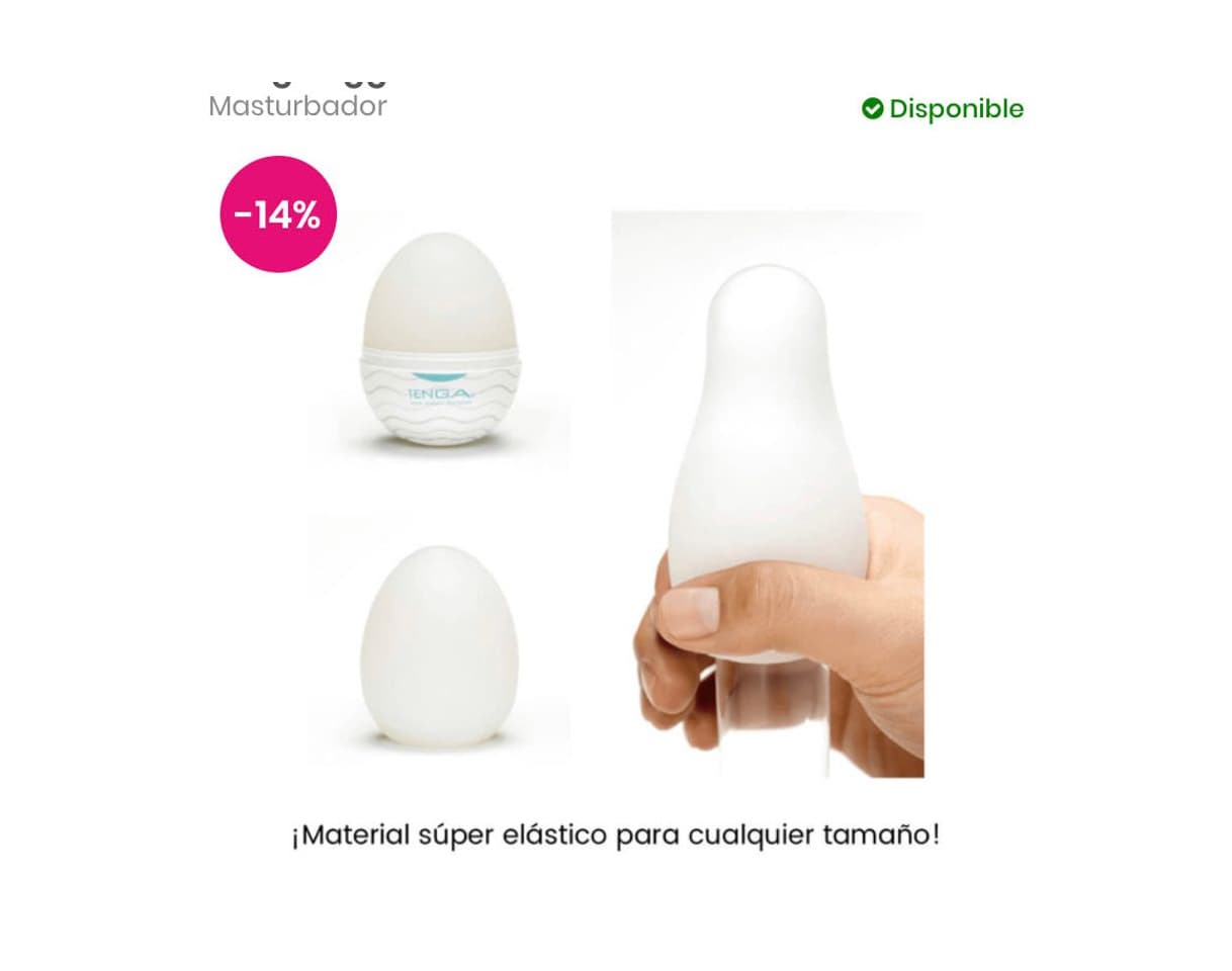 Producto Tenga Egg para hombres