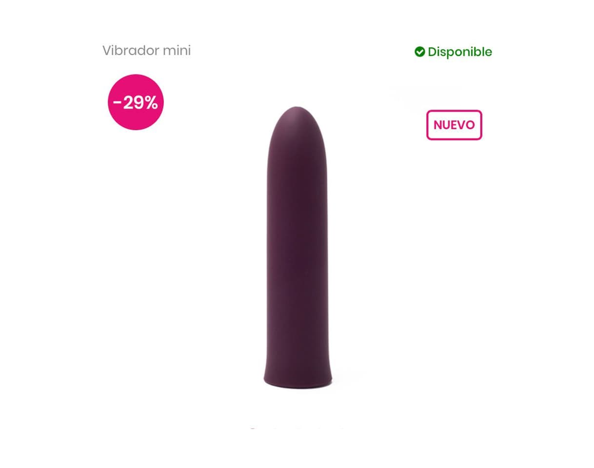 Producto Vibrador mini