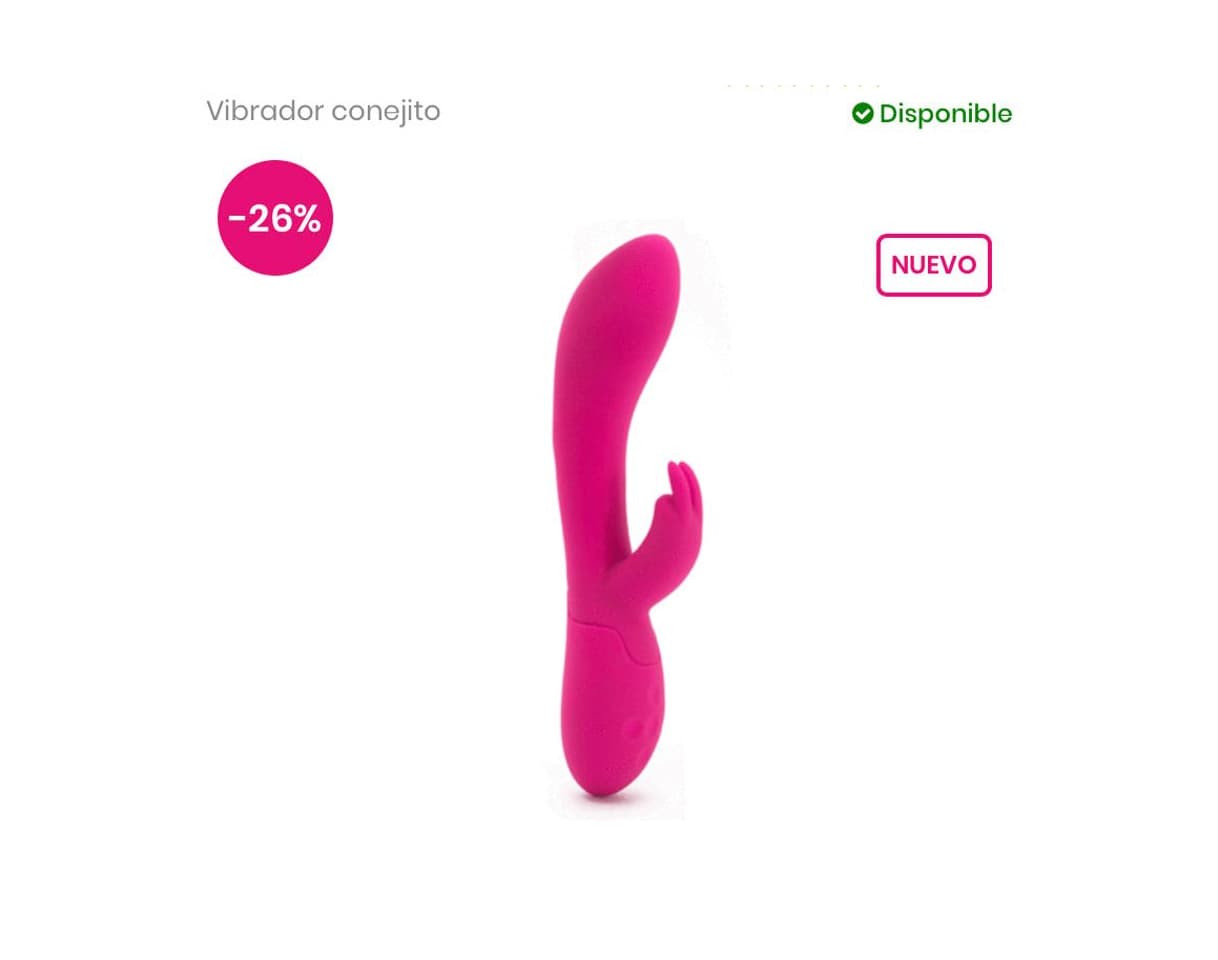 Producto Vibrador conejito