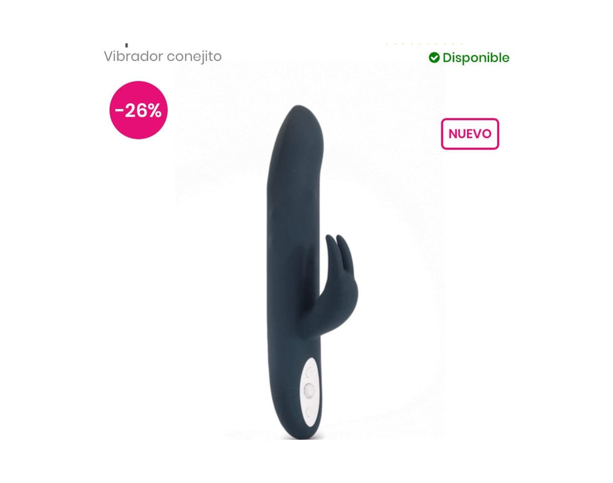 Producto Vibrador conejito