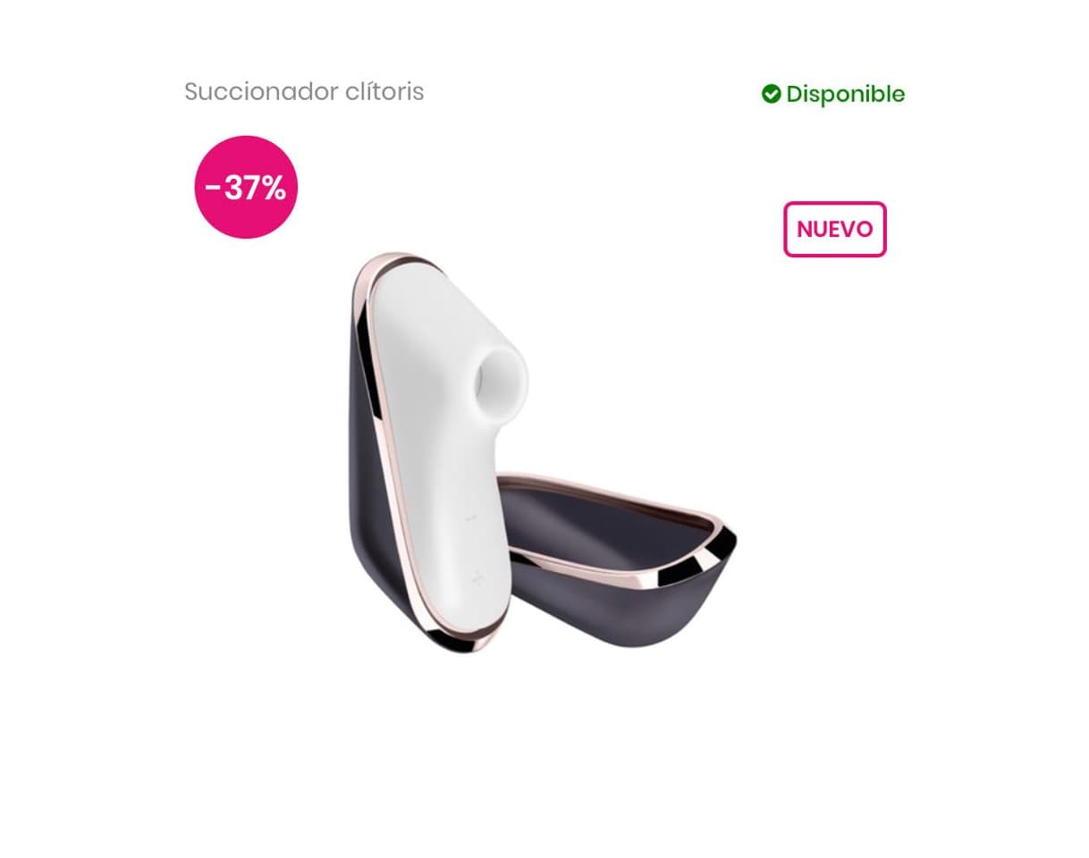 Producto Satisfyer