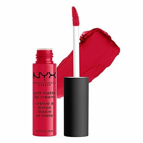 Product NYX Professional Makeup Pintalabios Soft Matte Lip Cream, Acabado cremoso mate, Color