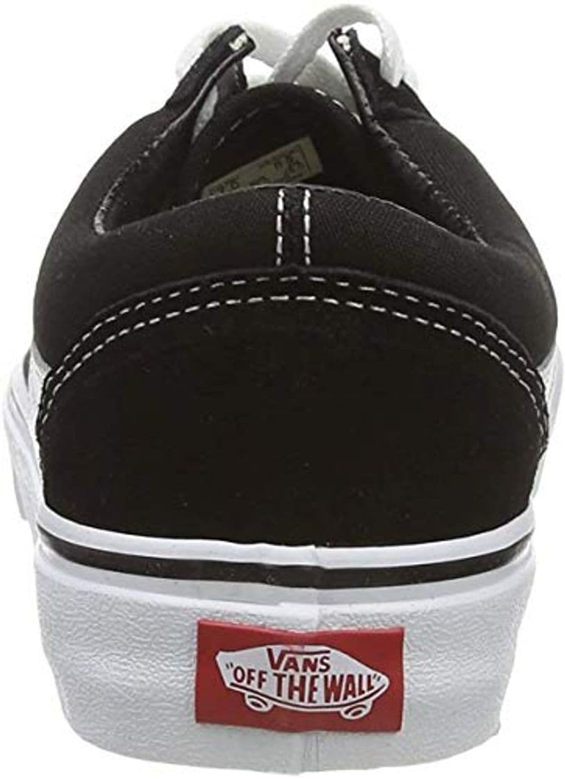 Producto Vans Old Skool, Zapatillas Unisex Adulto, Negro