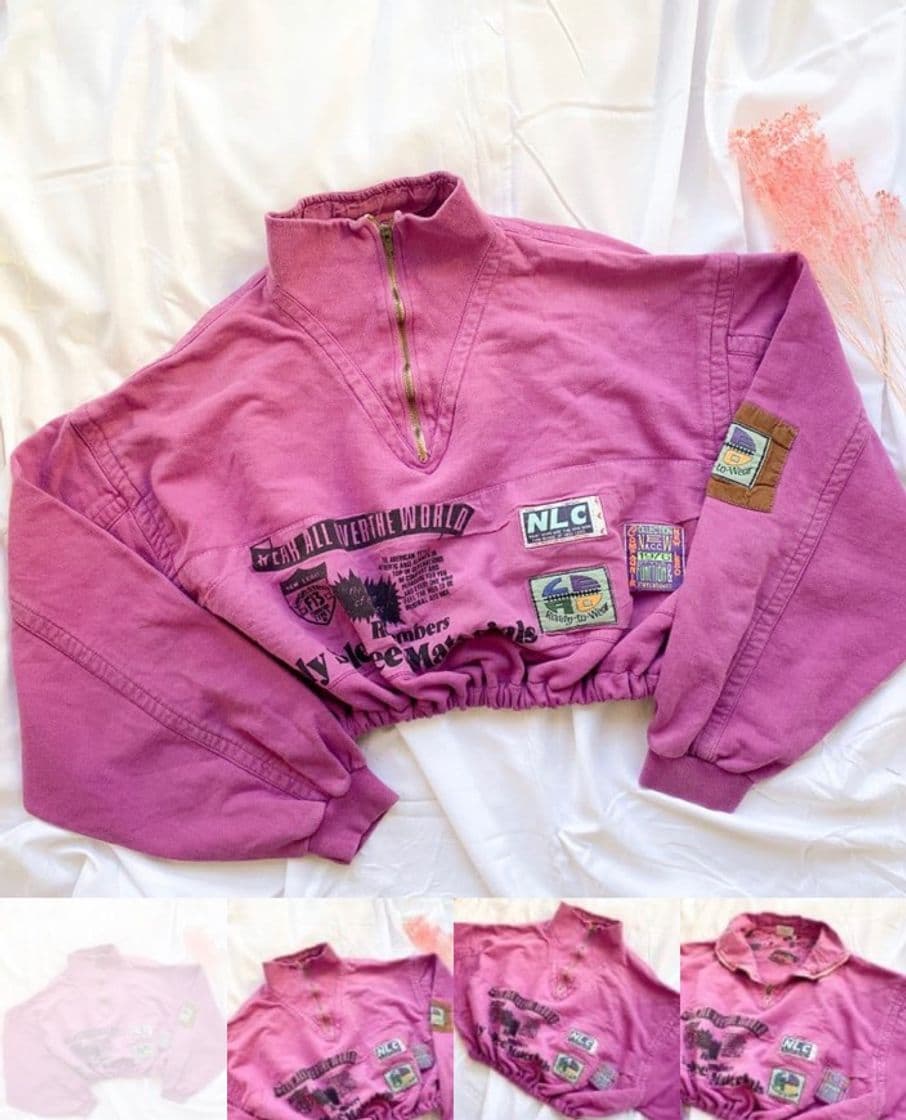 Producto Sudaderas crop top vintage 