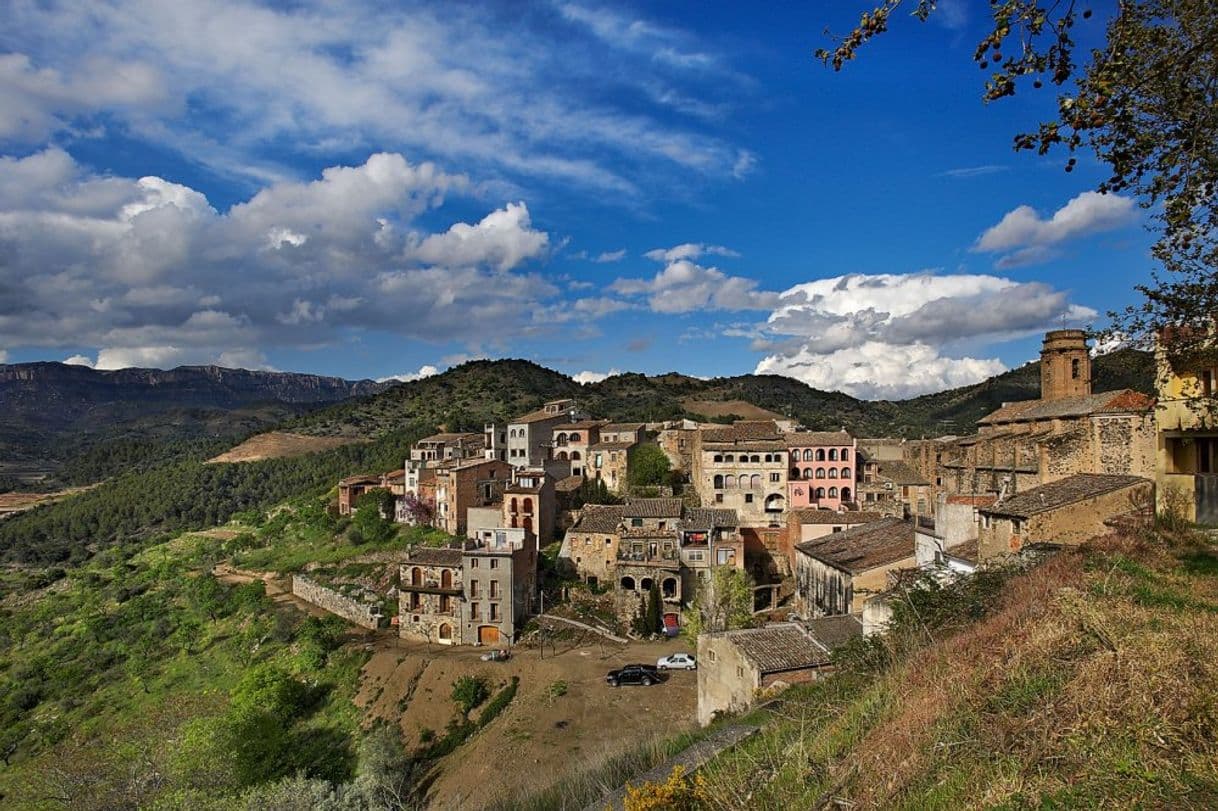 Lugar Torroja del Priorat