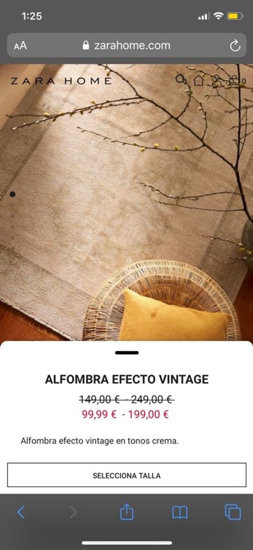 Fashion ALFOMBRA EFECTO VINTAGE