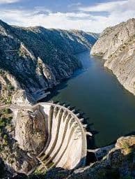 Lugar Mirador de la presa de Almendra II