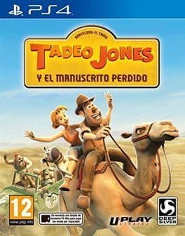 Videojuegos Tadeo Jones Y El Manuscrito Perdido