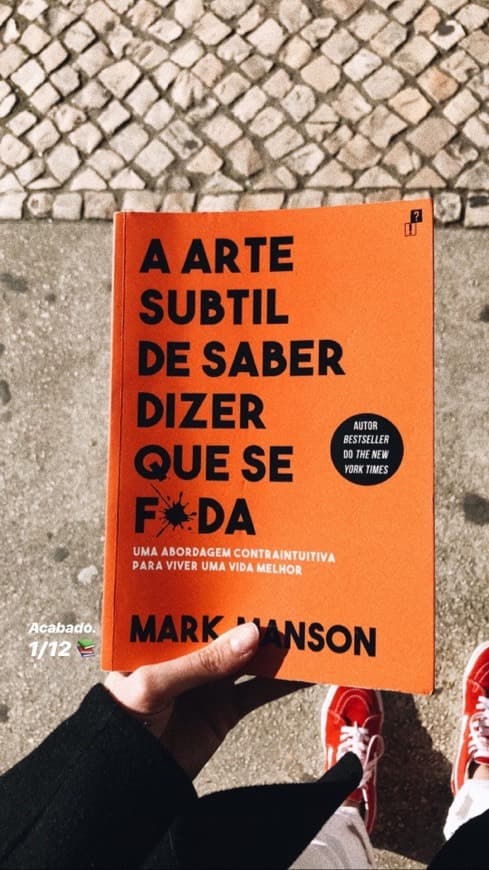 Book A Arte Subtil de Dizer que se F*da