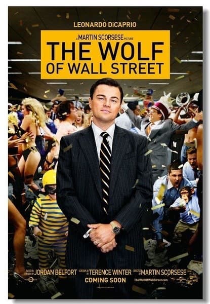 Movie The Wolf of Wall Street