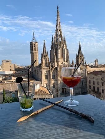 Lugar Hotel Colón Barcelona