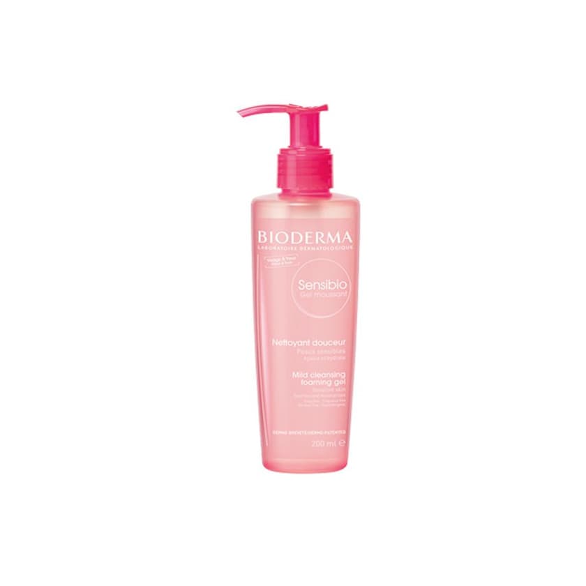 Producto Bioderma Sensibio Gel de Limpeza