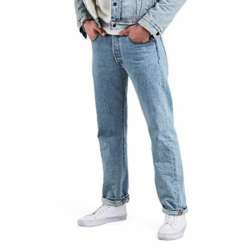 Place Levi's 501 Original Fit Vaqueros, Azul