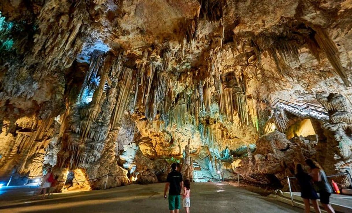 Place Cuevas de Nerja Malaga