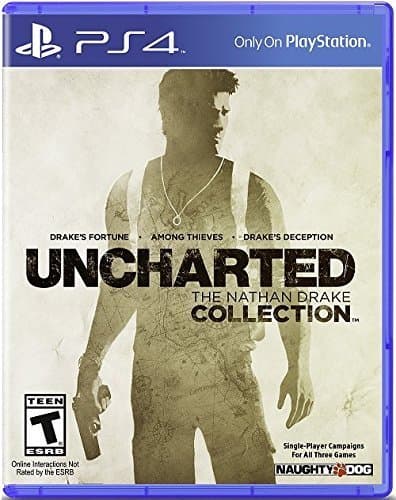 Electronic UNCHARTED NATHAN DRAKE COLLECT