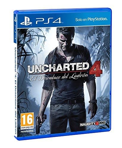 Electronic Uncharted 4