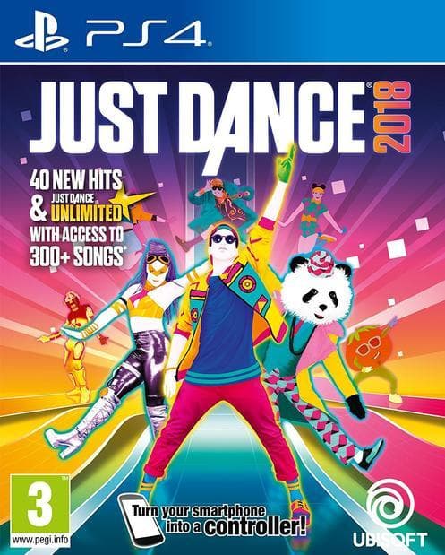 Electronic Just Dance 2018