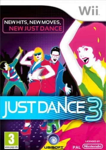 Place Just Dance 3