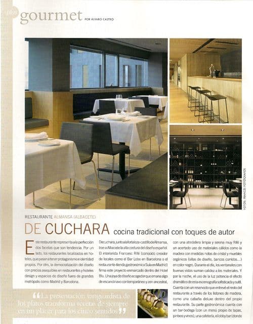 Restaurantes Restaurante Decuchara