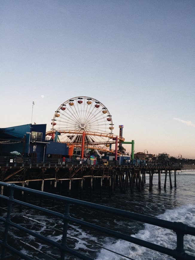 Lugar Santa Monica Pier