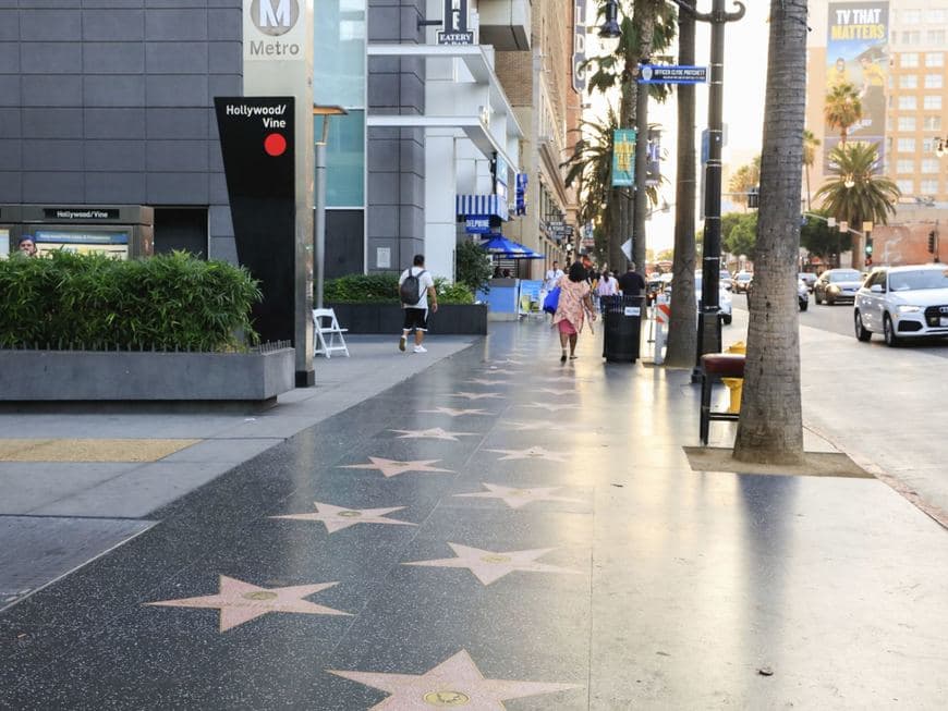 Lugar Walk Of Fame