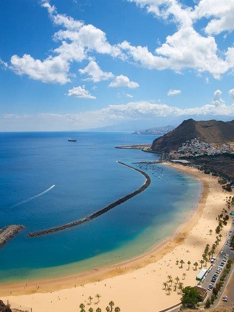 Lugar Playa de Las Teresitas