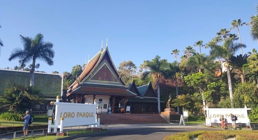 Lugar Loro Parque